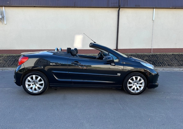 Peugeot 207 CC cena 14500 przebieg: 209205, rok produkcji 2008 z Gostyń małe 781